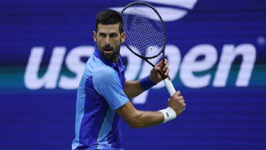 Lịch thi đấu US Open đêm 30/8 và sáng 31/8: Djokovic gặp Miralles ở vòng 2