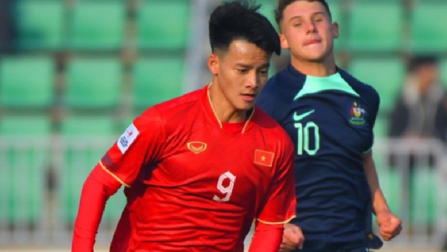 Tiền đạo U23 Việt Nam không ngại các đối thủ ở vòng loại U23 châu Á 2024