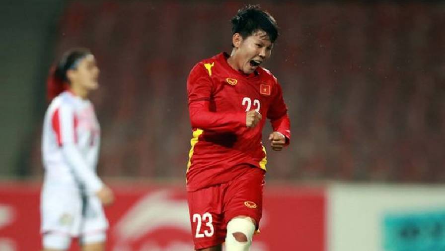 AFC: ĐT nữ Việt Nam chơi mượt mà và đầy kinh nghiệm