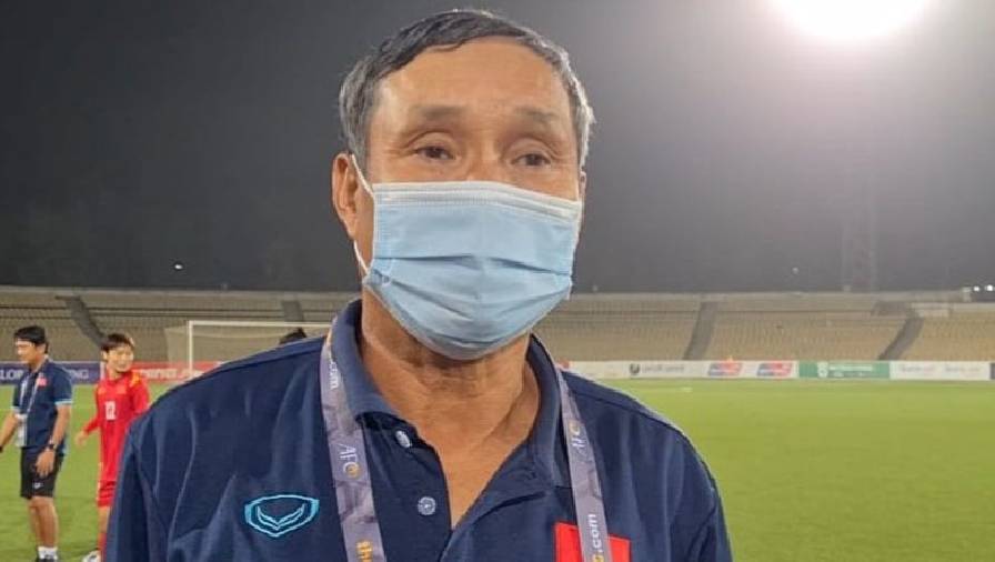 HLV Mai Đức Chung: ‘Tôi chưa hài lòng dù ĐT nữ Việt Nam ghi 23 bàn’