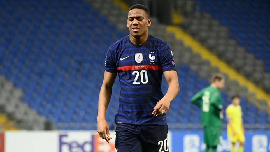Kante vắng mặt, Martial được lên tuyển Pháp đá Nations League
