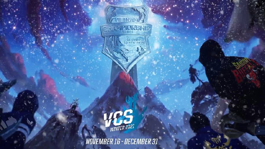 VCS mùa Đông 2021 ấn định ngày khởi tranh