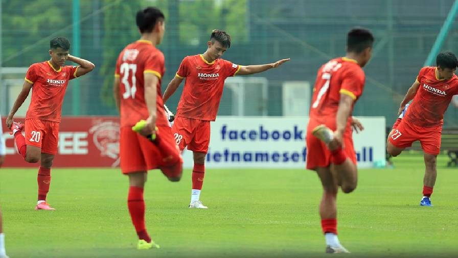 Việt Nam đá giao hữu với Tajikistan trước vòng loại U23 châu Á