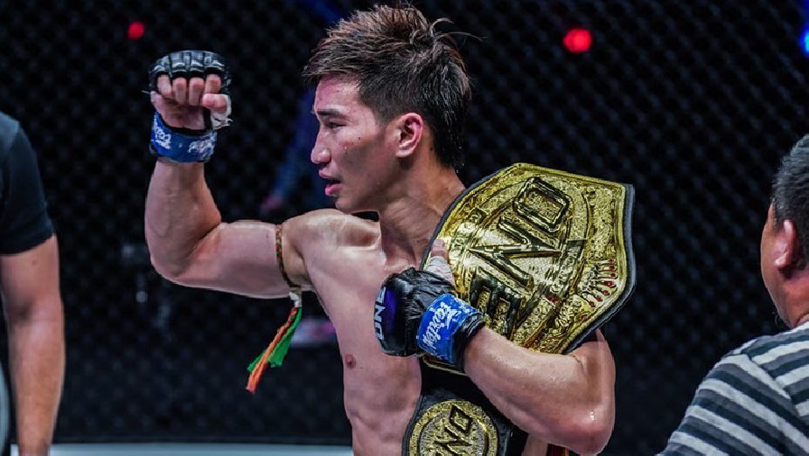 Kết quả ONE Championship 161: Tawanchai giành đai Muay Thái sau khi thắng Petchmorakot