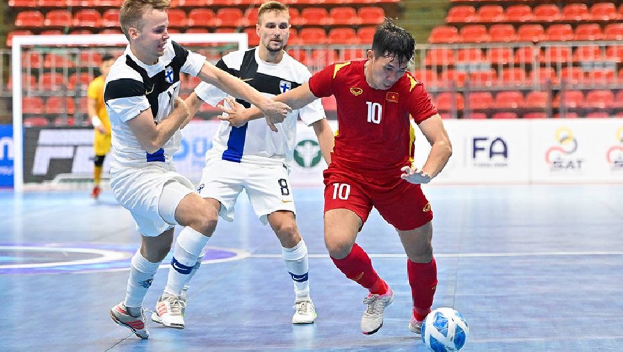 Lịch phát sóng trực tiếp bóng đá hôm nay 30/9: ĐT Futsal Việt Nam, HAGL thi đấu