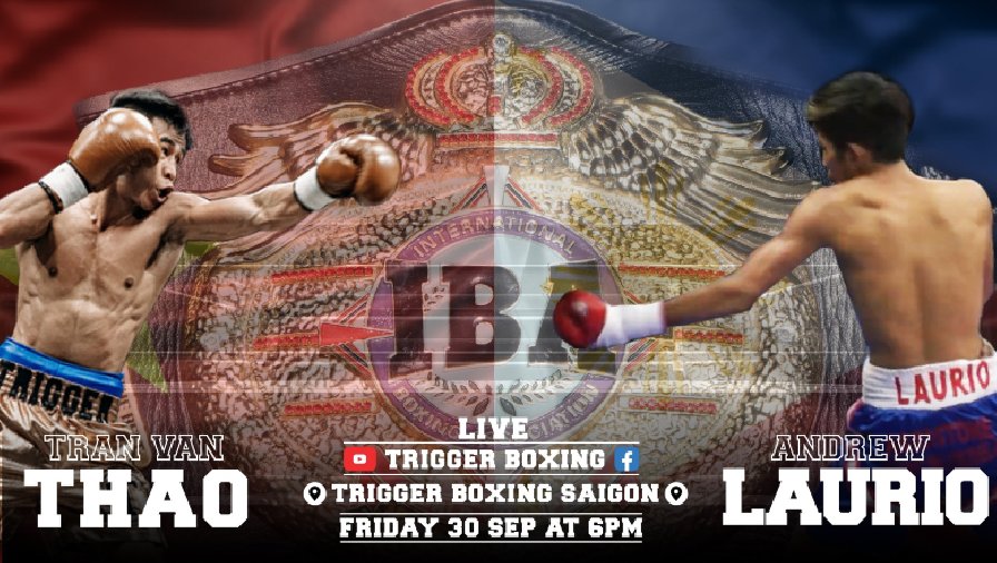 TRỰC TIẾP BOXING IBA THẾ GIỚI: Trần Văn Thảo vs Andrew Laurio