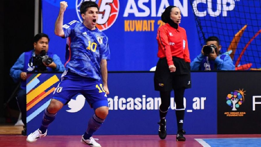 Xem trận Futsal Việt Nam vs Saudi Arabia trực tiếp trên kênh nào, ở đâu?