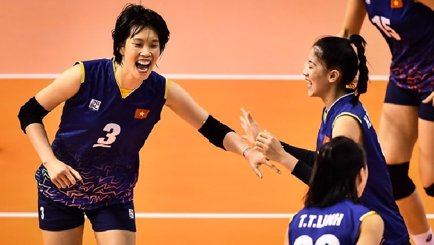 Link xem trực tiếp bóng chuyền nữ ASIAD 19 Việt Nam vs Nepal, 13h00 ngày 30/9