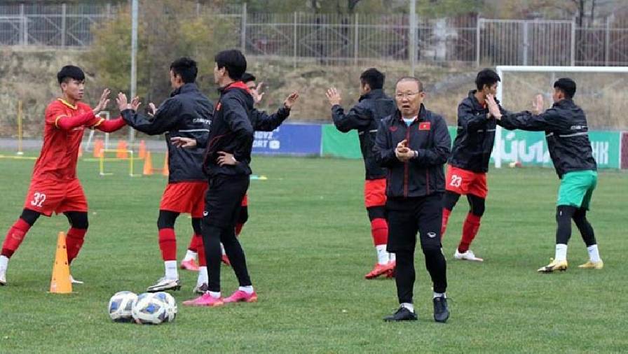 U23 Việt Nam có nguy cơ đá luân lưu để tranh vé dự VCK U23 châu Á 2022