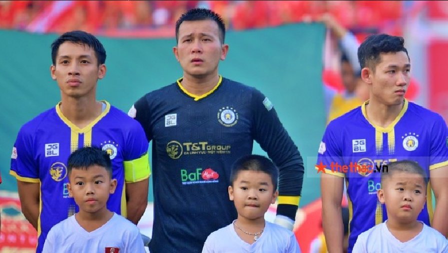 Hà Nội FC cất nhiều trụ cột ở trận đấu với Đà Nẵng