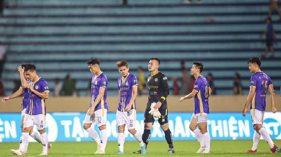 Hà Nội FC đòi lại ngôi đầu V.League 1 từ tay Hải Phòng