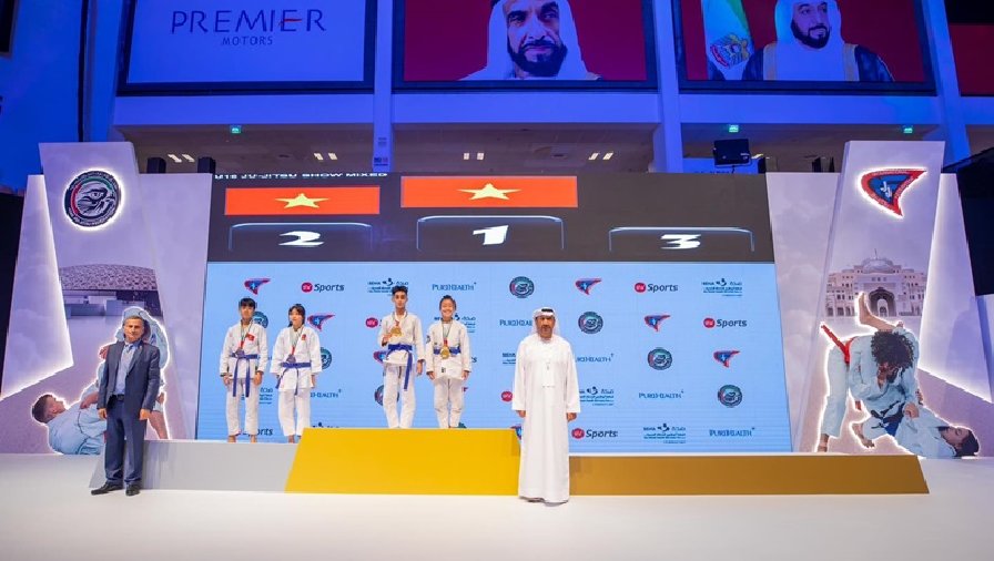 Jujitsu Việt Nam giành HCV đầu tiên tại giải vô địch thế giới 2022