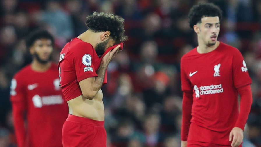 Kết quả Liverpool vs Leeds: Salah ghi bàn, The Reds vẫn thua ngay tại Anfield