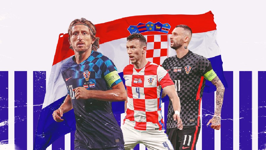Nhận định tuyển Croatia World Cup 2022: Khó tạo ra kỳ tích