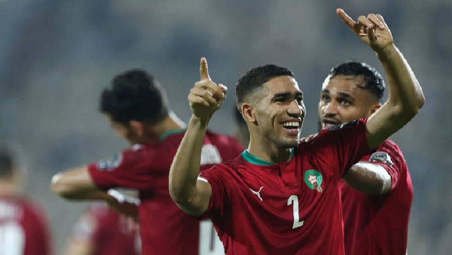 Nhận định tuyển Morocco World Cup 2022: Trông vào dàn ‘lính đánh thuê’