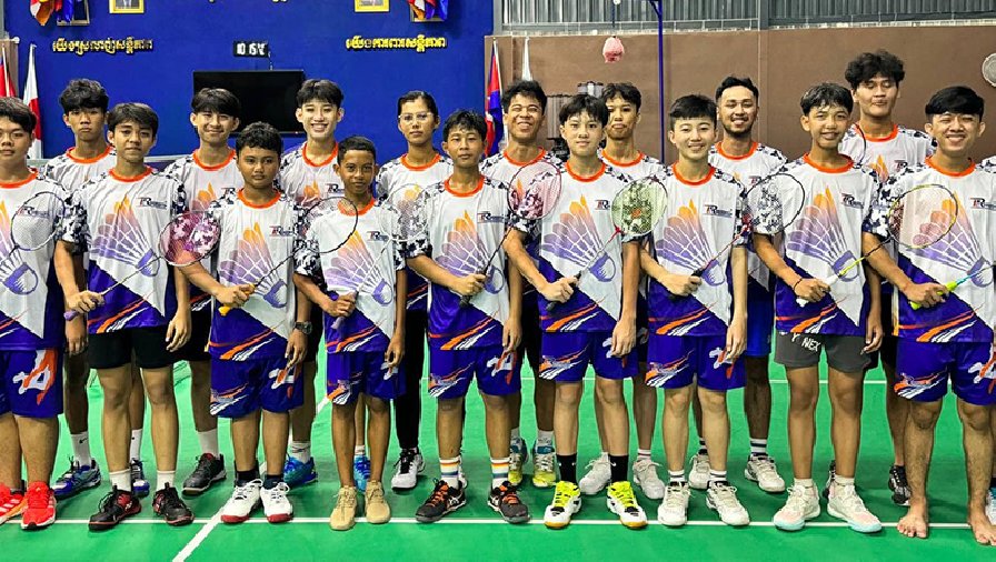 Campuchia tổ chức giải cầu lông vô địch Đông Nam Á nhưng chỉ có Myanmar, Timor Leste tham dự