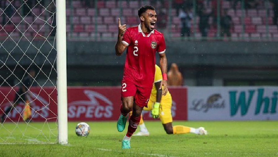 ĐT Indonesia nguy cơ mất 5 trụ cột ở vòng loại World Cup 2026