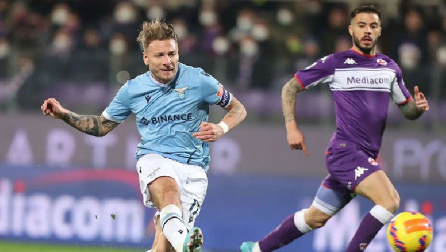 Lịch trực tiếp bóng đá hôm nay 30/10: Đại chiến Lazio vs Fiorentina