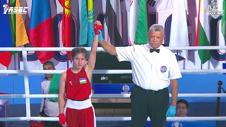 Liên đoàn Boxing châu Á 'đuổi việc' trọng tài mắc sai lầm tại giải trẻ châu Á