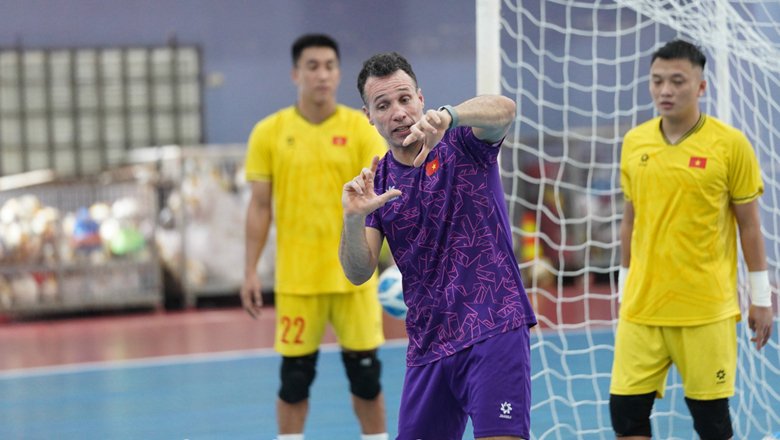 ĐT futsal Việt Nam chốt danh sách dự giải vô địch Đông Nam Á 2024 sau trận thắng Australia