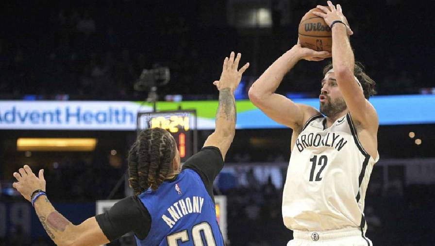 Brooklyn Nets mất hậu vệ trụ cột trong 2 tháng