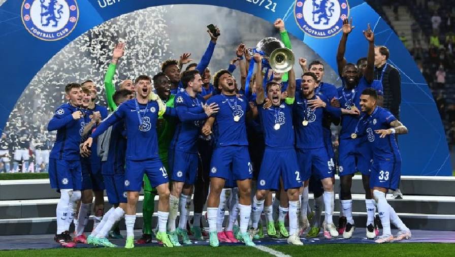 Chelsea giành giải CLB xuất sắc nhất năm của France Football