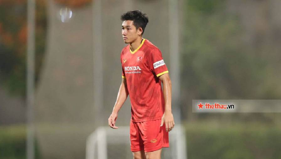 HLV U21 Hà Nội: Dù mới trên tuyển trở về nhưng Hai Long tỏ ra rất chuyên nghiệp