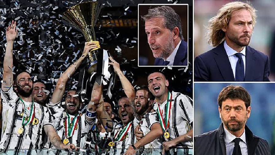 Juventus đối mặt nguy cơ bị tước danh hiệu Serie A và xuống hạng vì gian lận tài chính