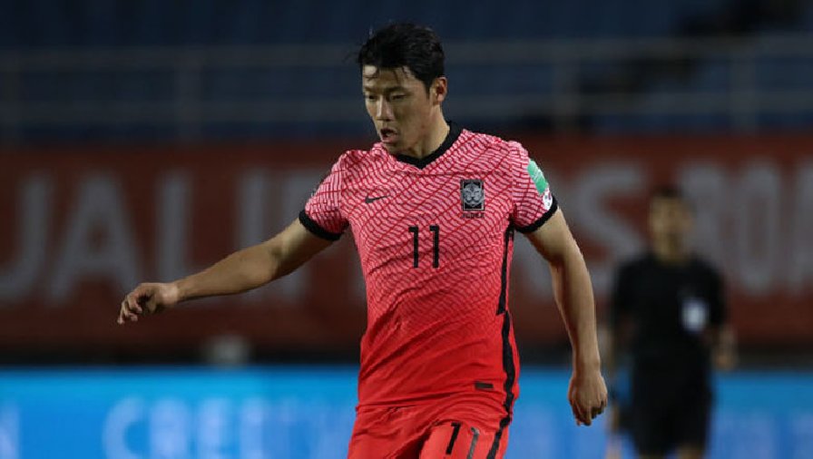 Cầu thủ Hàn Quốc khóc nức nở vì chưa được thi đấu phút nào tại World Cup 2022
