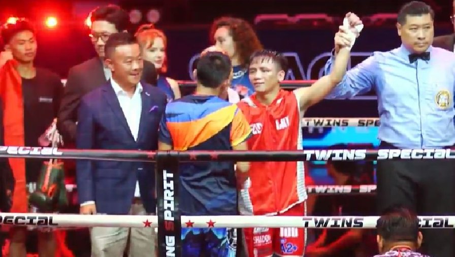 Lê Hữu Toàn thắng võ sĩ Philippines, bảo vệ thành công đai WBA Asia
