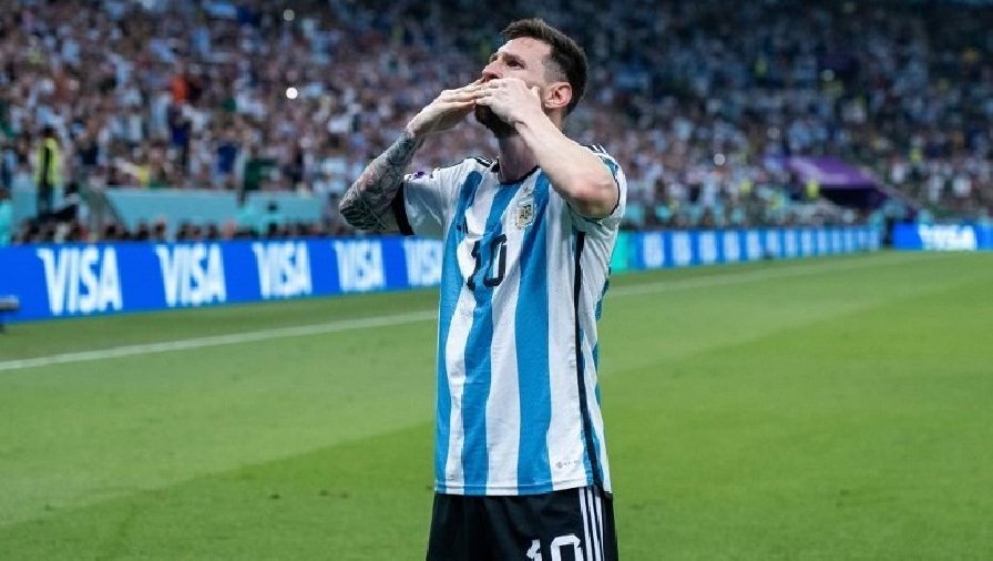 Messi phá kỷ lục thi đấu ở World Cup của Maradona nếu ra sân trước Ba Lan