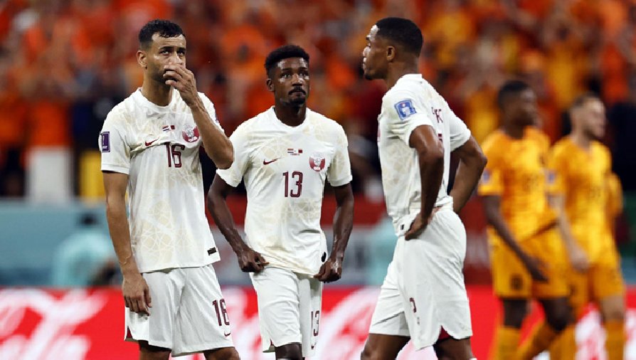 Qatar trở thành đội chủ nhà tệ nhất trong lịch sử các VCK World Cup