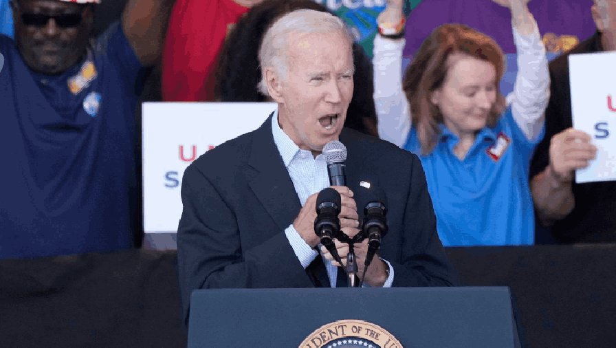 Tổng thống Joe Biden tự hào vì ĐT Mỹ vượt qua vòng bảng World Cup 2022