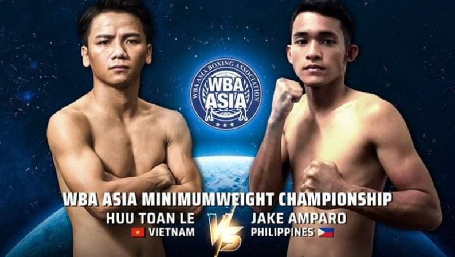 TRỰC TIẾP Boxing The Challenger: Lê Hữu Toàn - Jake Amparo