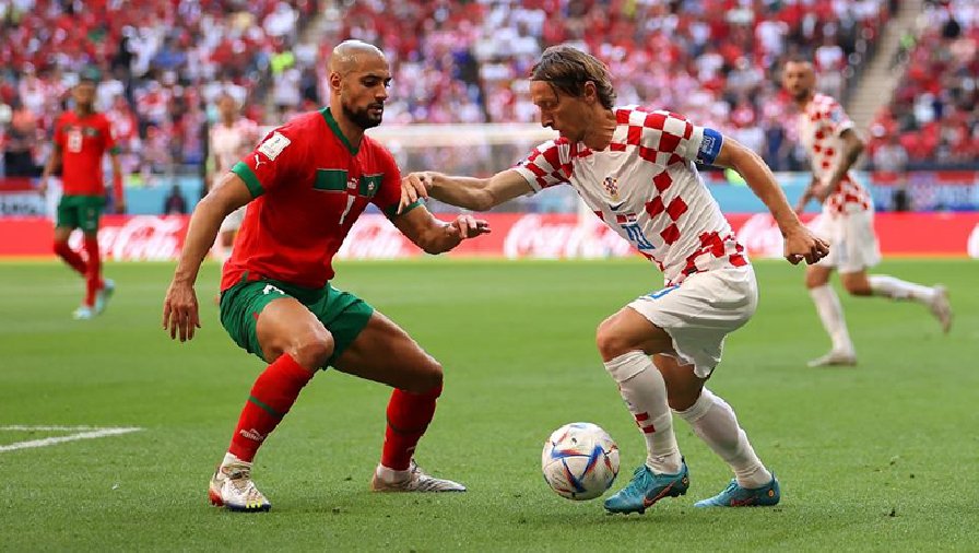 Xem trận Croatia vs Bỉ trực tiếp trên kênh nào, ở đâu?