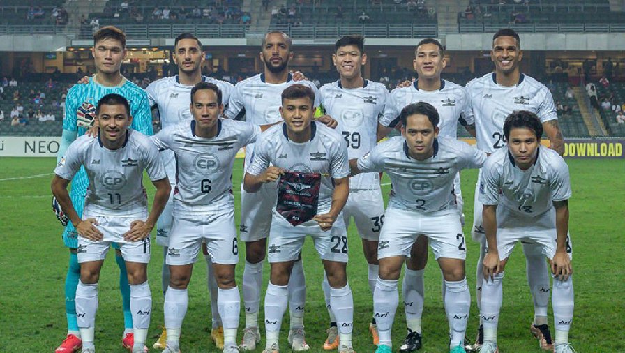 CLB Thái Lan tạo kỳ tích lịch sử, vượt qua vòng bảng Cúp C1 châu Á với ngôi đầu
