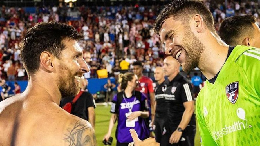 Đối thủ của Messi ở MLS ngỏ lời muốn khoác áo ĐT Indonesia