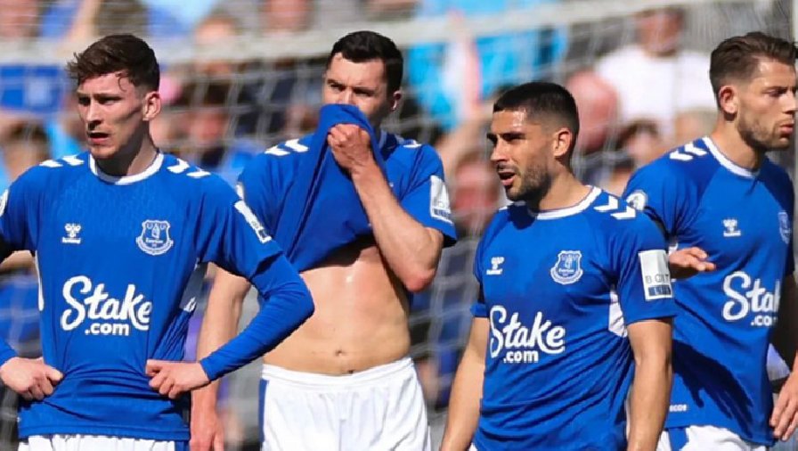 Everton tiếp tục đứng trước nguy cơ bị trừ điểm tại Ngoại hạng Anh