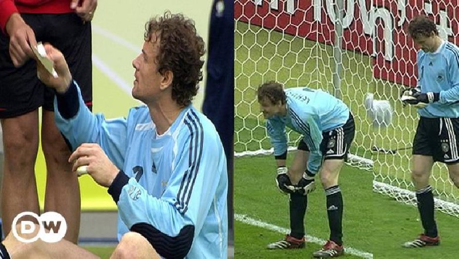 Mảnh giấy bí ẩn trị giá 1 triệu euro, khiến Argentina ôm hận trước người Đức ở World Cup 2006