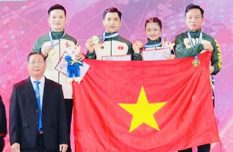 Vovinam Việt Nam về nhất ở giải Vô địch thế giới 2023, số HCV gấp đôi đoàn đứng sau