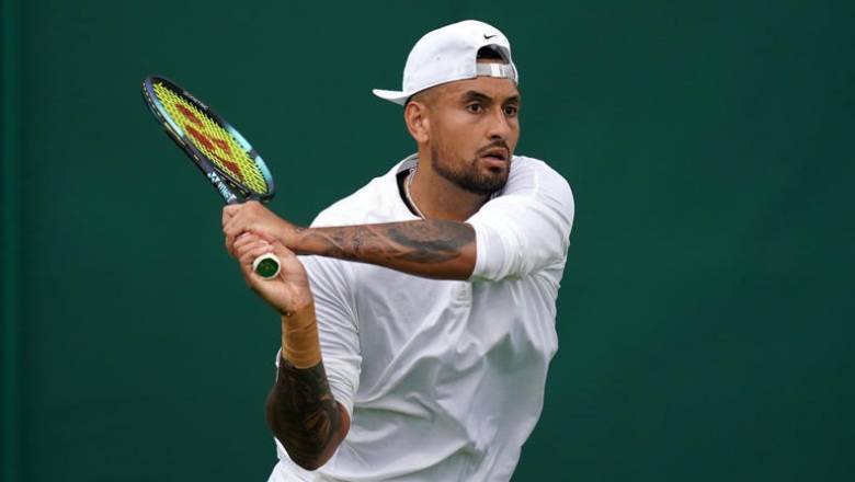 ‘Trai hư’ Nick Kyrgios chuẩn bị tái xuất sau gần 2 năm vắng bóng