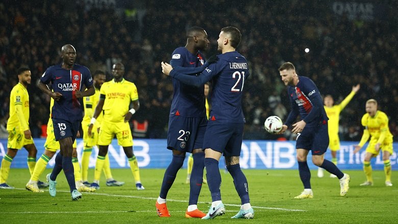 Nhận định PSG vs Nantes, VĐQG Pháp, lực lượng, đội hình dự kiến