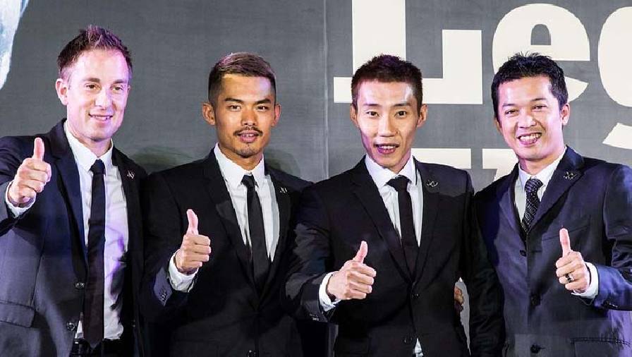 ‘Tứ đại thiên vương’ cầu lông thế giới: Lin Dan, Lee Chong Wei, và 2 người còn lại là ai?