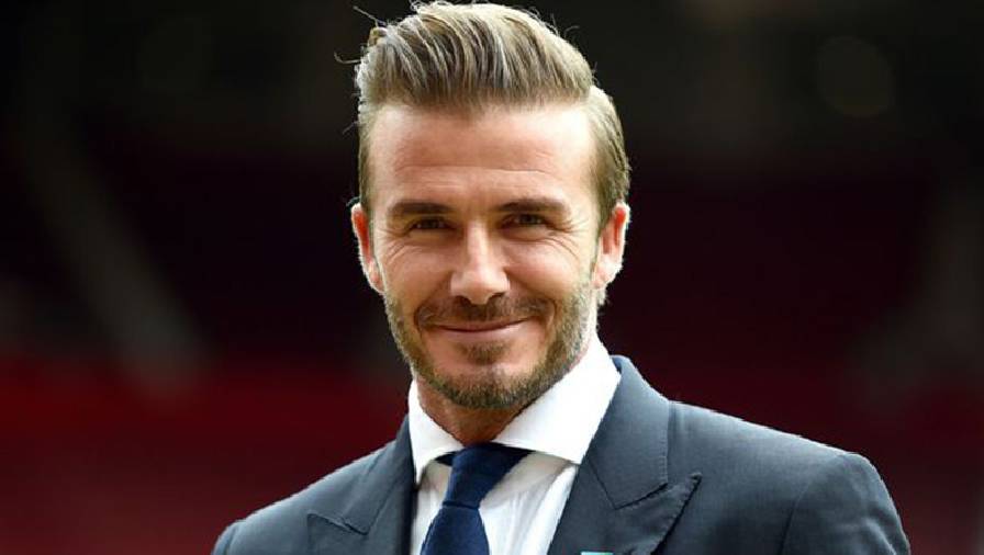 David Beckham sắp được phong tước hiệp sĩ nước Anh