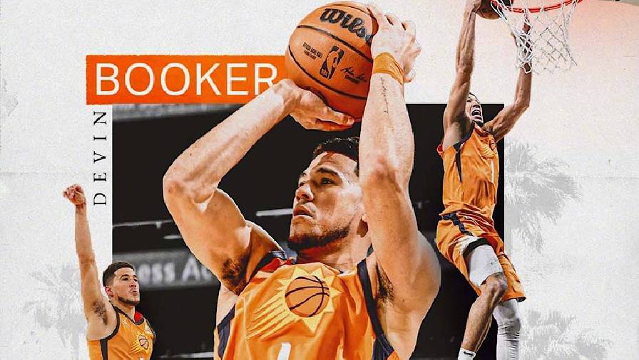 Devin Booker thiết lập mốc 10.000 điểm nhanh thứ 7 trong lịch sử NBA
