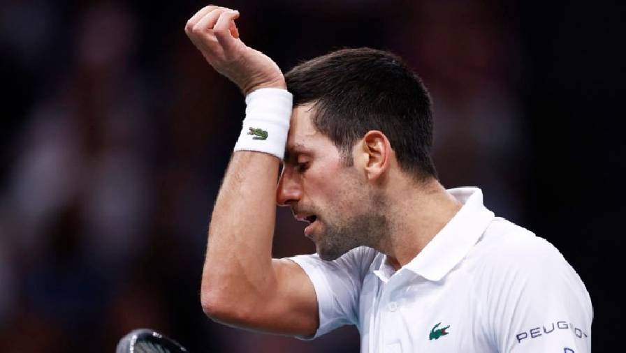 Djokovic bị từ chối miễn trừ y tế, nguy cơ lỡ Úc Mở rộng 2022 ngày càng cao