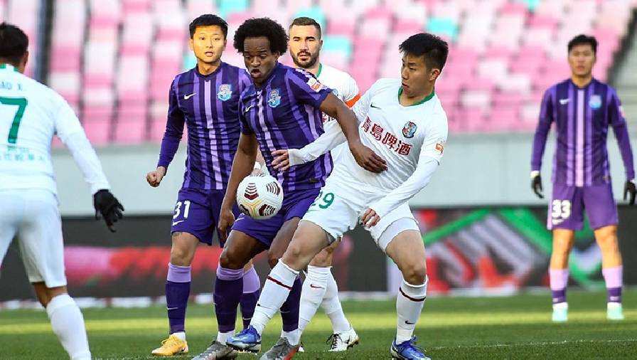 Nhận định, dự đoán Qingdao FC vs Tianjin Tiger, 14h30 ngày 31/12: Bất lực