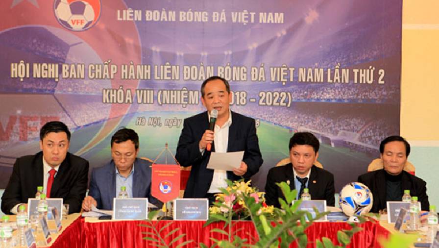 Ông Lê Khánh Hải xin rút lui khỏi vị trí chủ tịch VFF