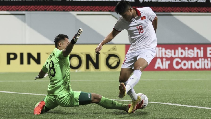 Cục diện bảng B AFF Cup 2022: Việt Nam dễ thở, Singapore 'tử chiến' với Malaysia