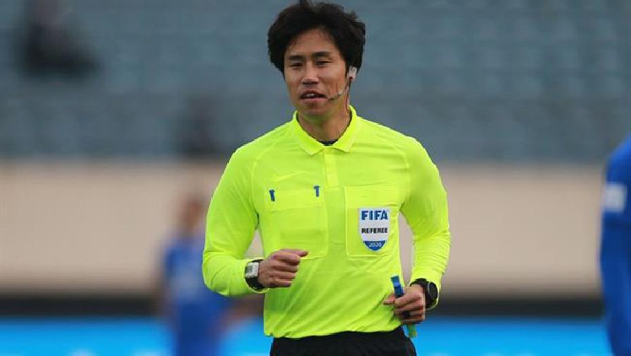 Trọng tài bắt trận Việt Nam vs Myanmar ở vòng bảng AFF Cup 2022 là ai?